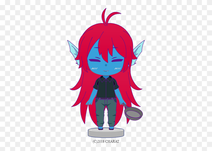 309x536 Undyne Cartoon, Graphics, Clothing HD PNG Download