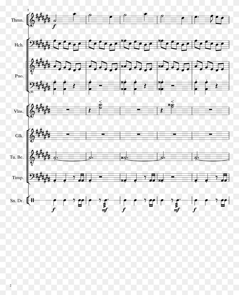 773x976 Undyne Sheet Music Composed By Composed By Toby Fox Sheet Music, Gray, World Of Warcraft HD PNG Download
