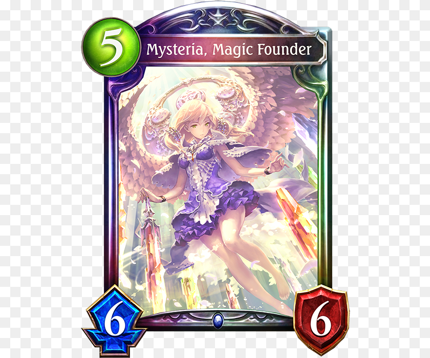 Unevolved Mysteria Magic Founder Evolved Mysteria Shadowverse Sky Commander Celia, Adult, Female, Person, Woman Clipart PNG