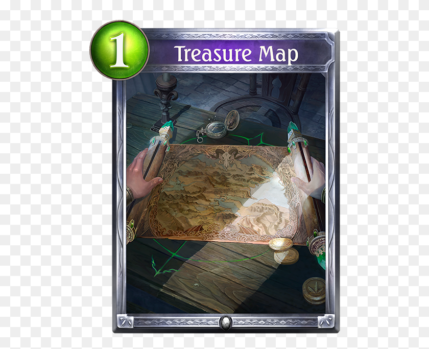 493x623 Unevolved Treasure Map Concentration Shadowverse, Bed, Furniture, Arcade Game Machine HD PNG Download