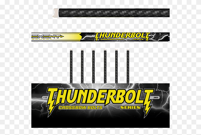 579x504 Unfletched Thunder Bolt Crossbow Bolts Softball, Team Sport, Sport, Team HD PNG Download