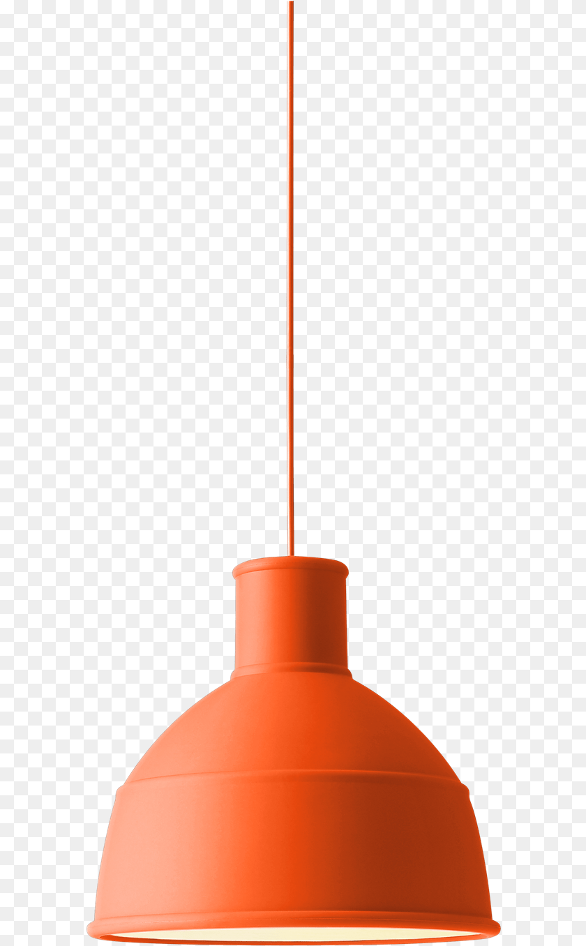 596x1356 Unfold Orange Muuto Unfold Pendant Orange, Lamp, Lampshade, Lighting PNG