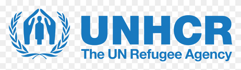 2191x519 Unhcr Logo Transparent Graphic Design, Word, Text, Alphabet Descargar Hd Png