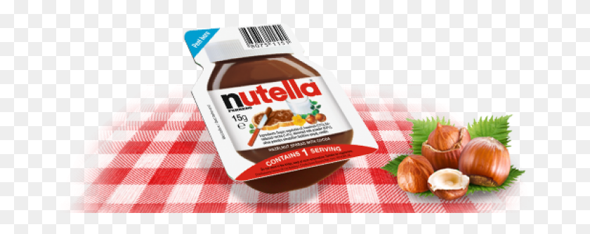 671x274 Unhealthy But We Still Love It Latest Lifestyle News Nutella, Food, Label, Text HD PNG Download