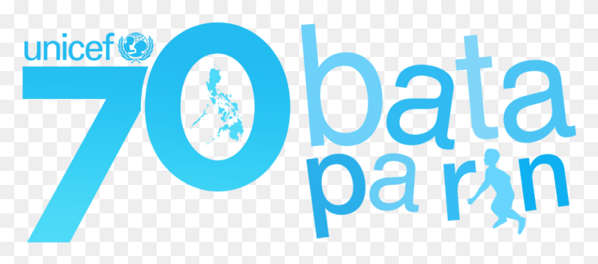 965x385 Unicef 70 Bata Pa Rin Logo Circle, Text, Alphabet, Number HD PNG Download