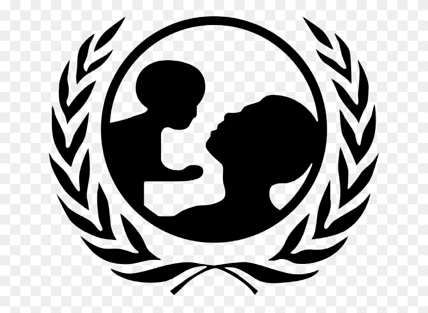 649x553 Unicef Logo World Health Organization Logo, Gray, World Of Warcraft HD PNG Download