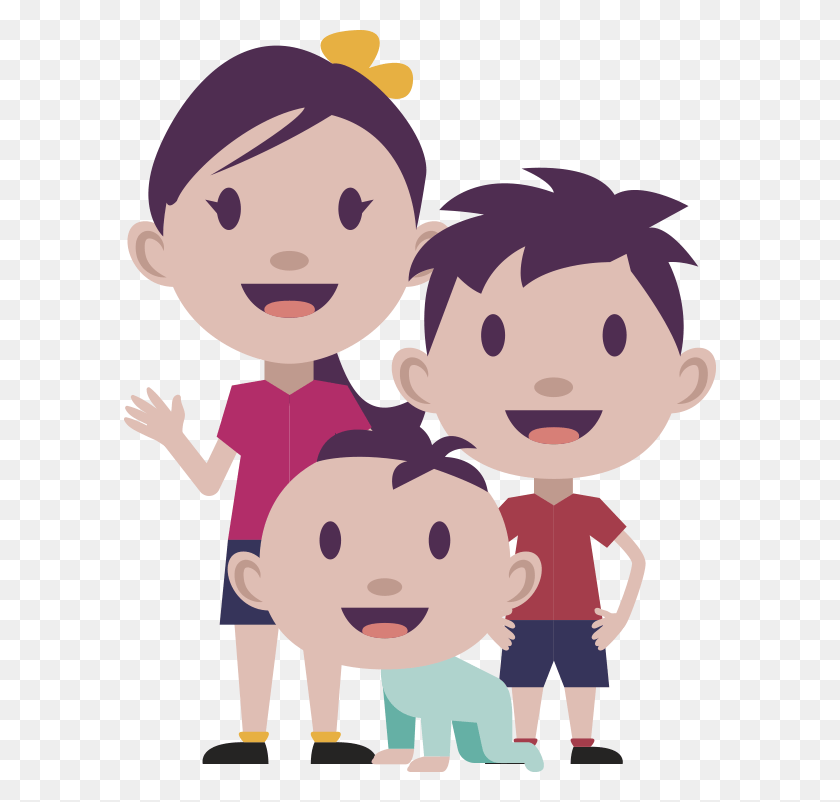 592x742 Unicefuswp 2018 03 13T12 Cambios Fisicos Y Mentales, Family, Kid, Child Hd Png