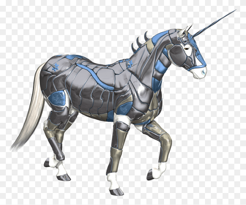 1221x1004 Unicorn Armor, Horse, Mammal, Animal HD PNG Download