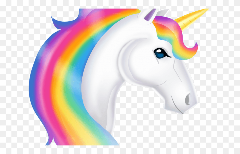 640x480 Unicorn Clipart Fictional Unicorn Emojis, Graphics, Mammal HD PNG Download