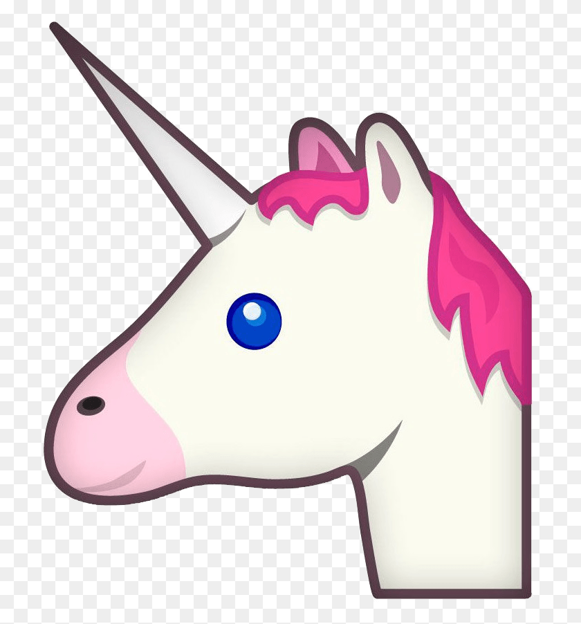 722x842 Unicorn Emoji Transparent, Piggy Bank, Clothing, Apparel HD PNG Download