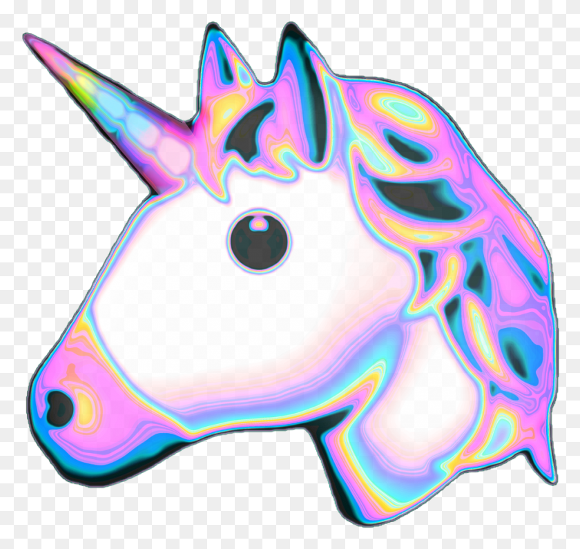 944x890 Unicorn Emoji Transparent Transparent Background Cartoon, Animal, Mammal HD PNG Download