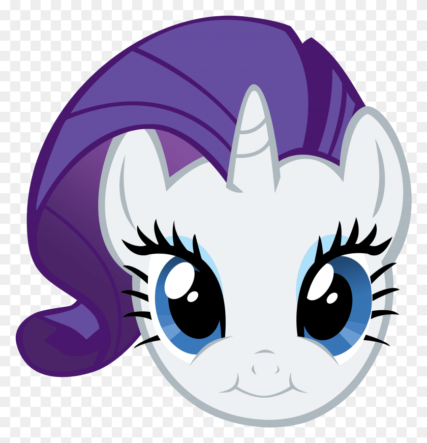 2863x2977 Unicorn Face Eyes Little Pony Friendship Is Magic, Plant, Graphics HD PNG Download