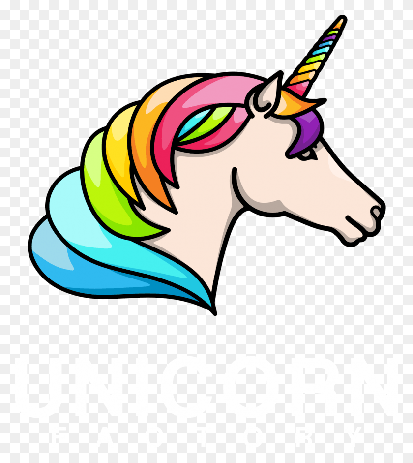 1195x1351 Unicorn Factory Logo, Graphics HD PNG Download