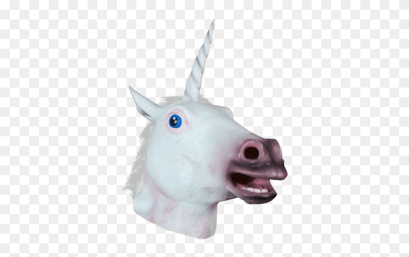 357x468 Unicorn Head Funny Unicorn Face, Animal, Snowman, Winter HD PNG Download