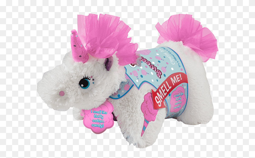 601x463 Unicorn Pillow Pet Scented, Plush, Toy, Clothing HD PNG Download