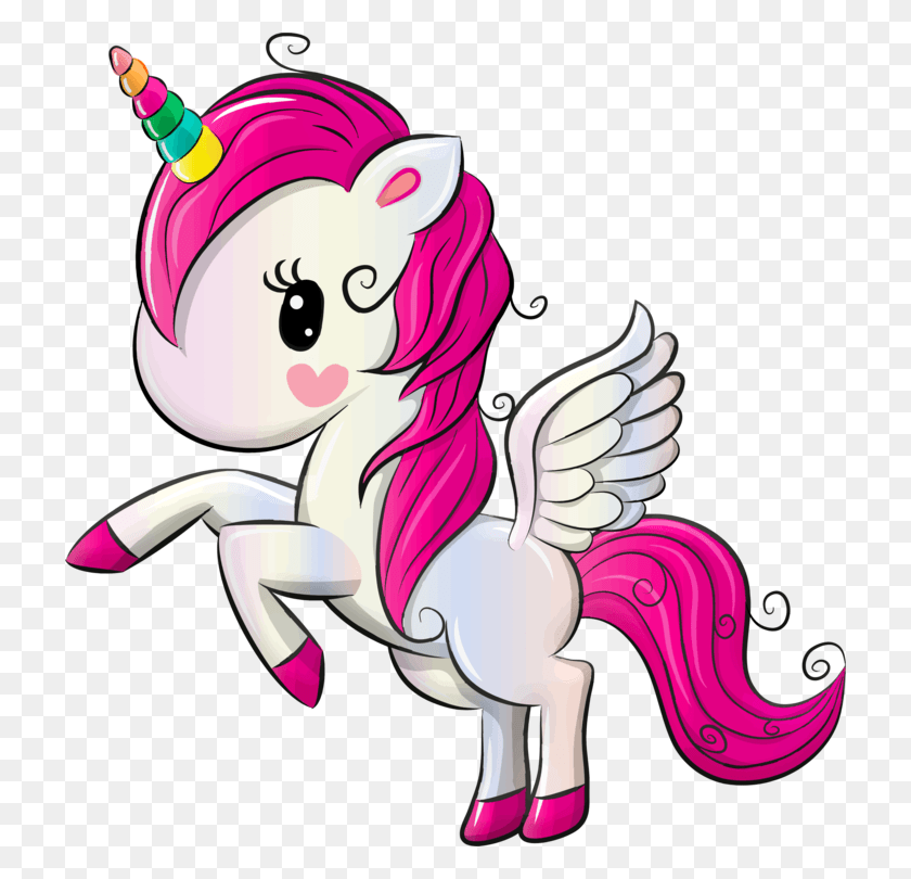 720x750 Unicorn Rainbow Pegasus Sweet Children Girl Map Unicorns Cartoon, Graphics, Toy HD PNG Download