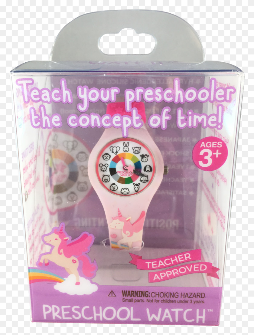 1462x1964 Unicorn Silicone Preschool Watch Packaging Pony, Text, First Aid, Poster HD PNG Download