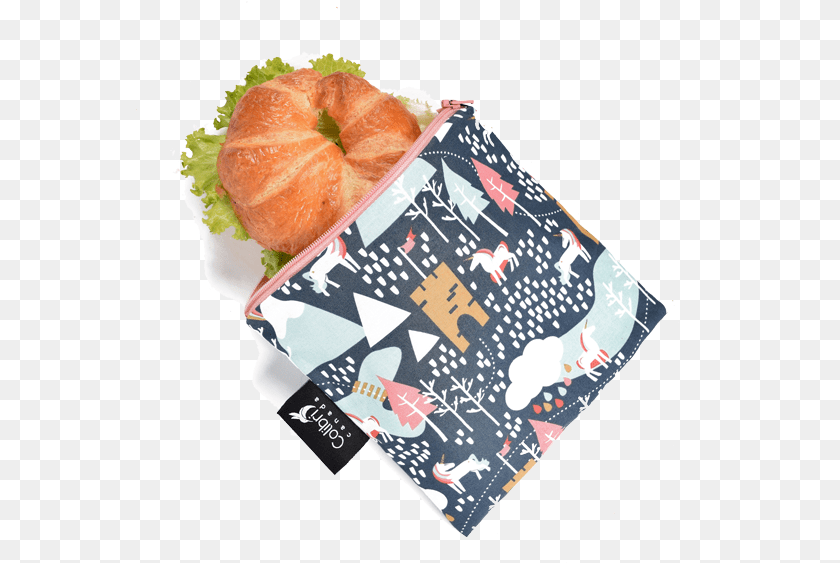 572x563 Unicorn Snack Bag Reusable Sandwich Bags, Burger, Food, Lunch, Meal PNG