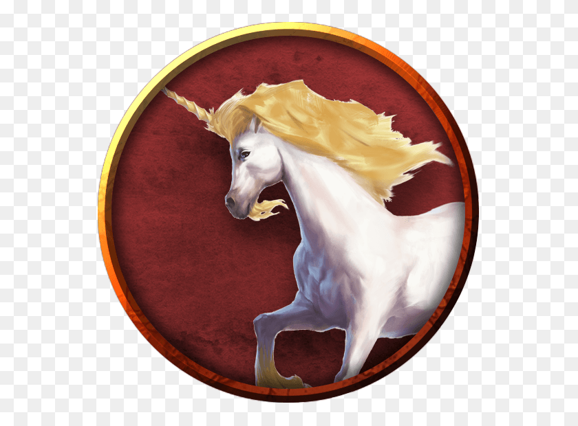 560x560 Unicorn Stallion, Horse, Mammal HD PNG Download
