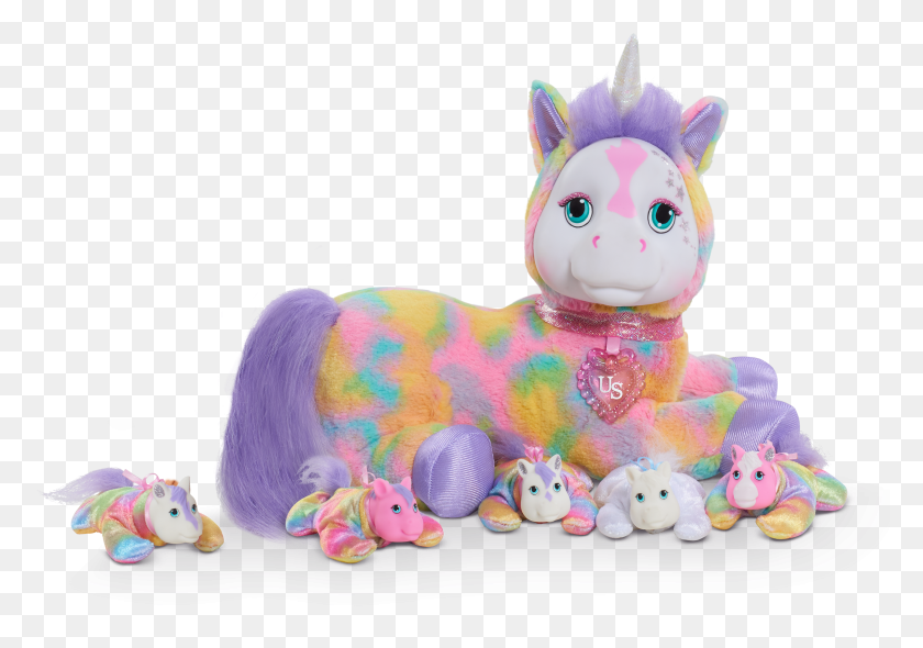 2955x2009 Descargar Png / Unicornio De Peluche Sorpresa Hd Png