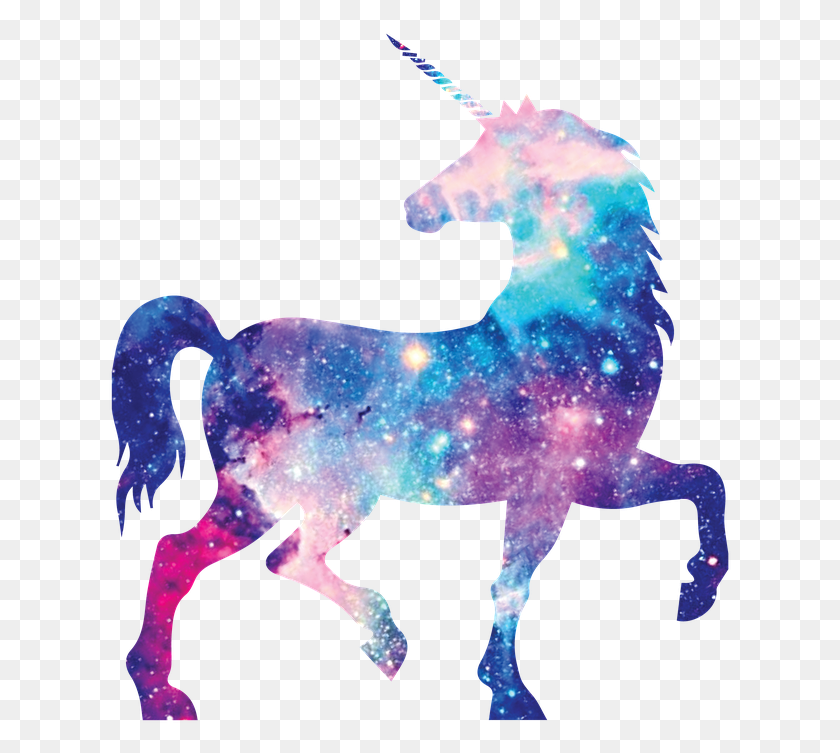 623x693 Единорог На Прозрачном Фоне, Галактика Милый Единорог, Млекопитающее, Животное, Лошадь Hd Png Скачать