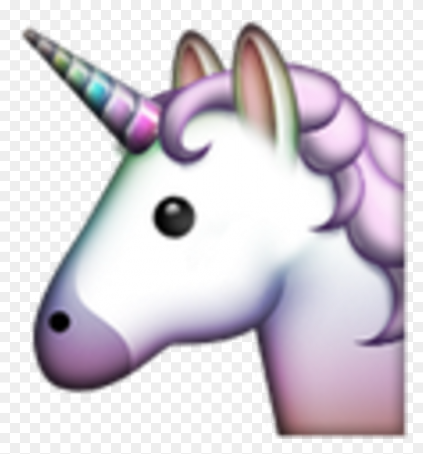 1102x1191 Unicorn Whatsapp Emoji Unicorn, Toy, Animal, Mammal HD PNG Download