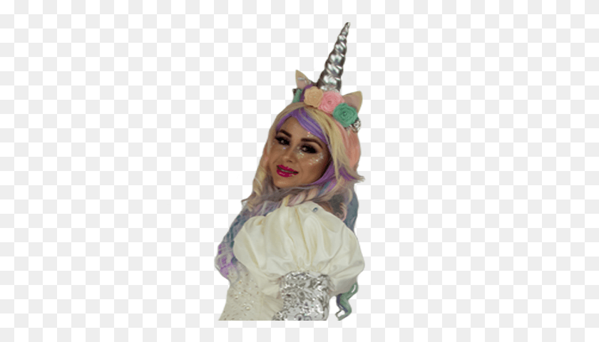 373x420 Unicornio Halloween Costume, Clothing, Apparel, Person HD PNG Download