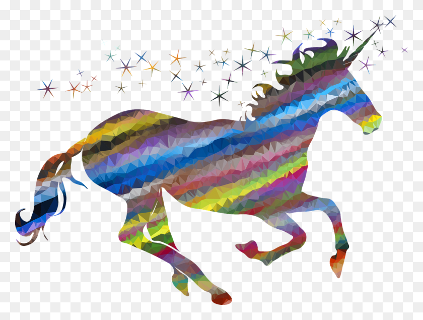 1280x944 Unicorns Take On A Mythical Aura Because Most People Running Unicorn, Graphics, Animal HD PNG Download