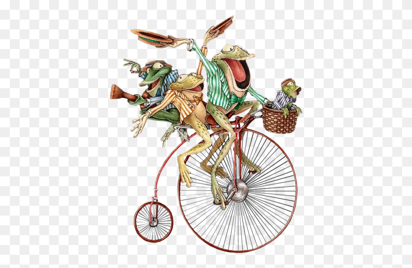 395x487 Unicycle Frog, Dragon, Person, Human HD PNG Download