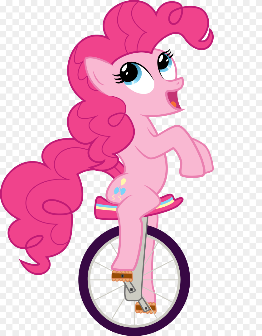 2460x3157 Unicycle Pinkie, Machine, Wheel, Dynamite, Weapon PNG