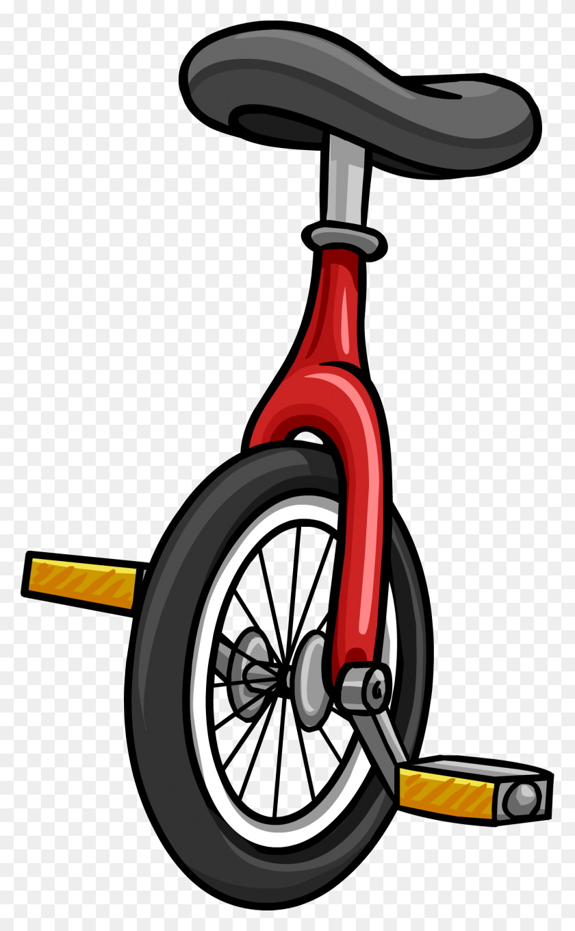 1307x2178 Unicycle Unicycle Clipart, Vehicle, Transportation, Tricycle HD PNG Download