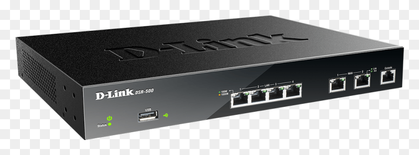 1021x331 Unified Services Router 4 X Gigabit Lan 2 X Gigabit D Link, Hub, Hardware, Electronics HD PNG Download