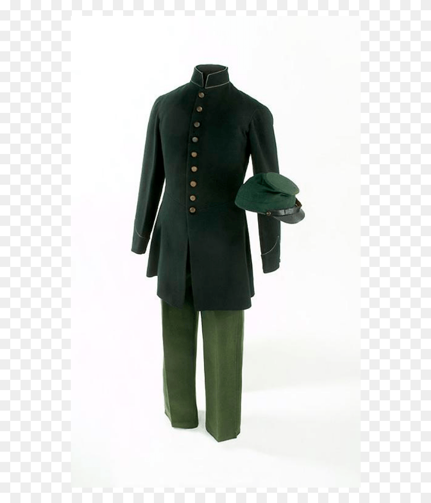 566x920 Uniform And Hat Of Soldiers Of The 1st Regiment Of Berdan39s Sharpshooters, Clothing, Apparel, Overcoat HD PNG Download