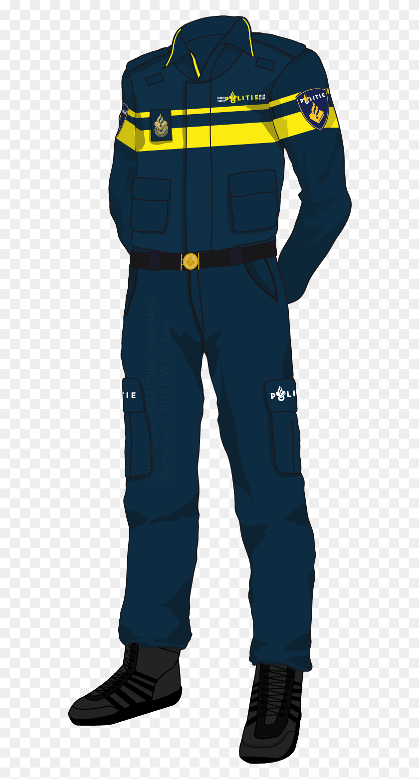 570x1503 Uniform Nlpolitie 2014 Illustration By Venture Design Politie Agent, Pants, Clothing, Apparel HD PNG Download
