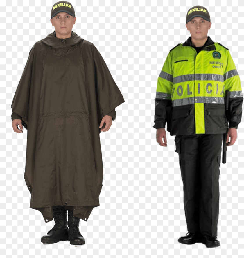 Uniforme De Policia Colombia, Clothing, Coat, Fashion, Adult Sticker PNG