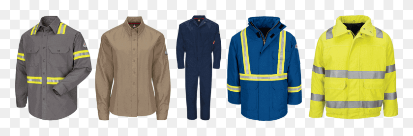 1182x330 Uniforms Safety Fr Zipper, Clothing, Apparel, Coat HD PNG Download