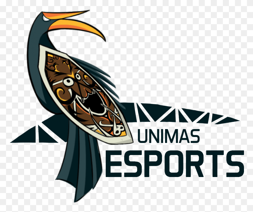 1069x882 Unimas Esports Club Post Graphic Design, Clothing, Apparel HD PNG Download