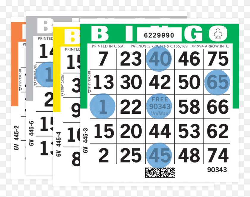 1038x802 Unimax Player Preferred Bingo Paper Circle, Text, Calendar, Number HD PNG Download