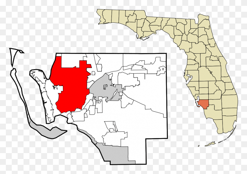1145x780 Unincorporated Manatee County Map, Plot, Person, Human HD PNG Download