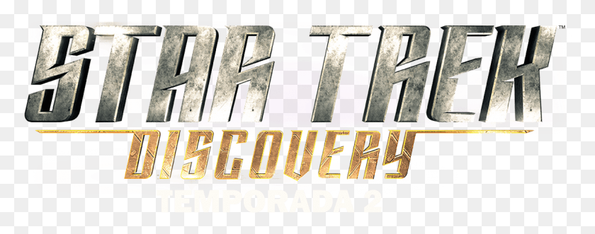 1180x411 Union Cosmos Star Trek Discovery Temporada 2 Logo Star Trek Discovery Logo, Game, Slot, Gambling HD PNG Download