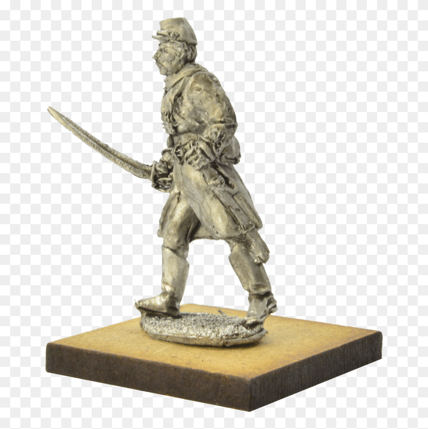 669x782 Union In Greatcoats Command C 28mm Metal American Civil Figurine, Sculpture, Statue HD PNG Download