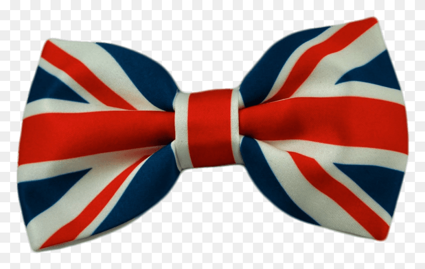 960x582 Union Jack Bow Tie Bow Tie Transparent Background, Tie, Accessories, Accessory HD PNG Download