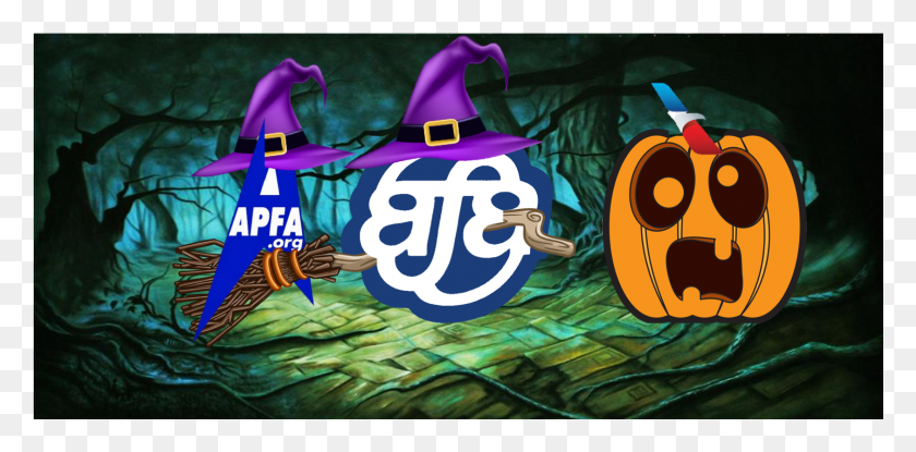1683x767 Union Merger Rumor Spooks American Airlines Management Jack O39 Lantern, Word, Text, Animal Descargar Hd Png