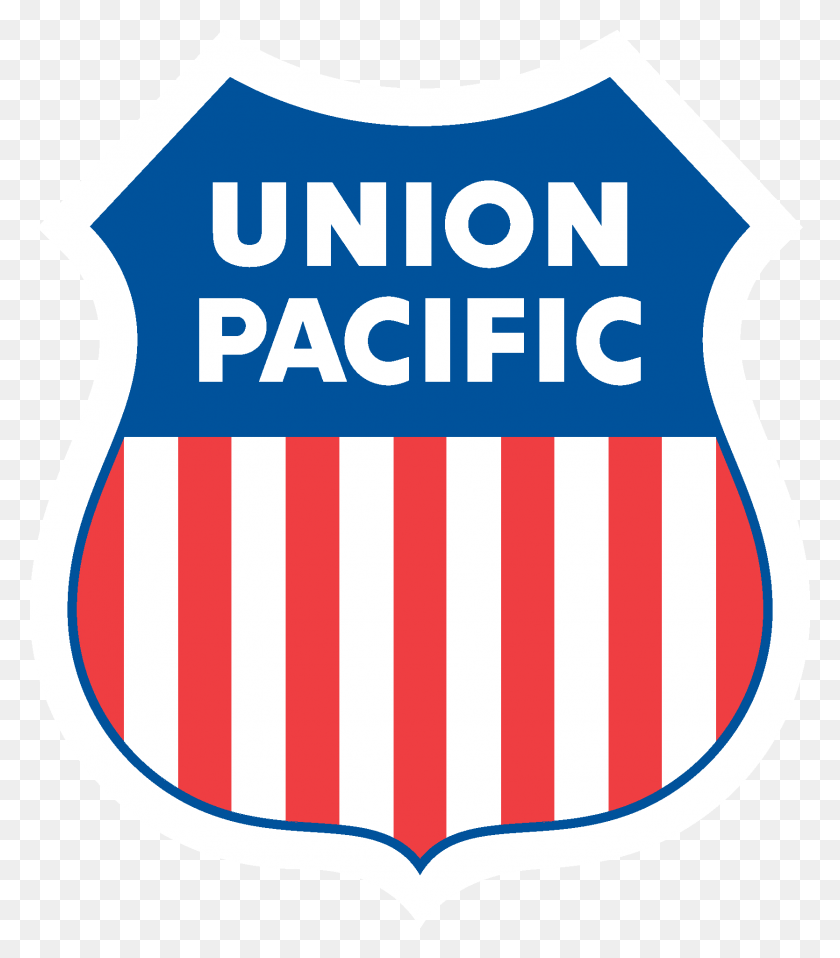 1669x1922 Union Pacific Logo Union Pacific Railroad, Armadura, Escudo Hd Png
