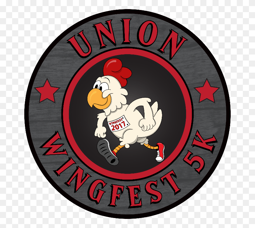 680x693 Union Wingfest 5k Fun Run Smile Rosso, Logo, Symbol, Trademark HD PNG Download