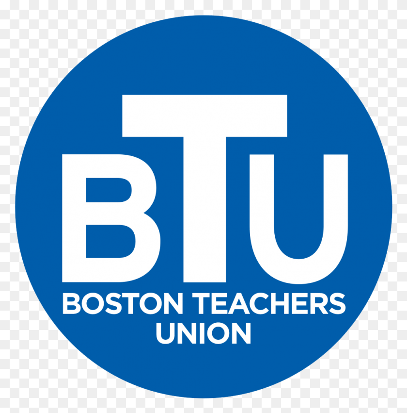 979x994 Unions And Organizations Agree Boston Teachers Union Logo, Text, Number, Symbol HD PNG Download