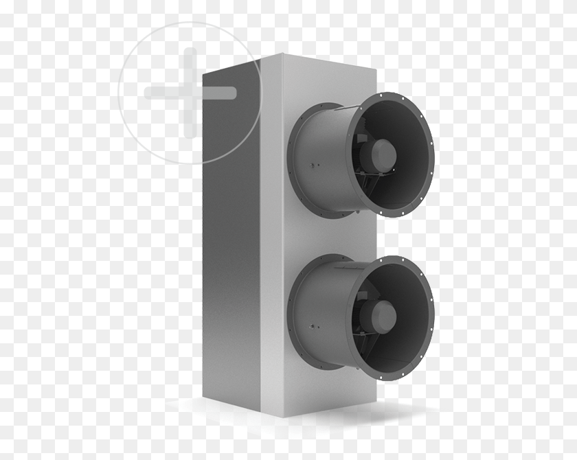 499x610 Unique Air To Air Cooler Subwoofer, Speaker, Electronics, Audio Speaker HD PNG Download
