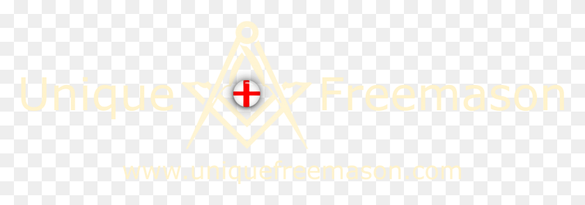 2403x722 Уникальный Масонский Флаг Англии, Символ, Треугольник, Логотип Hd Png Скачать