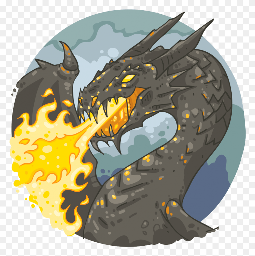 1013x1018 Unique Items Illustration, Dragon, Hand, Animal HD PNG Download