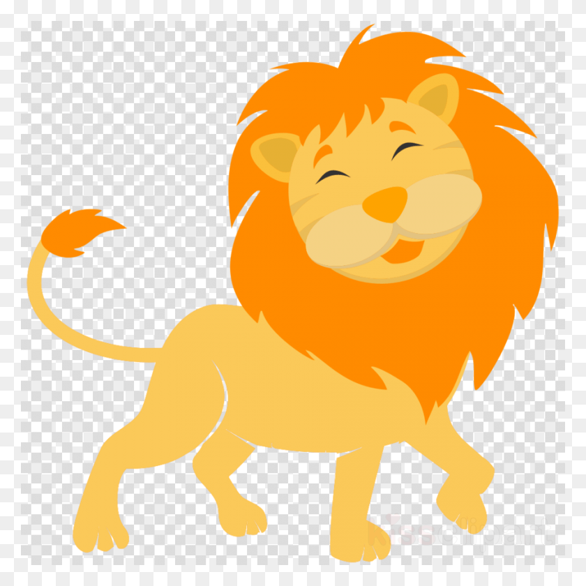 900x900 Unique Lion Transparent Image Ampamp Lion Drawing Image, Texture, Graphics HD PNG Download